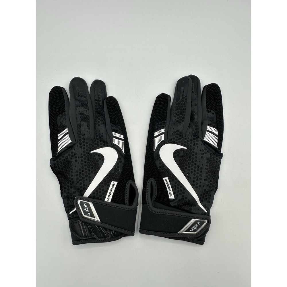 Nike Vapor Elite Pro 3.0 Batting Gloves S FSR Sample GB0410-012 Black Rare